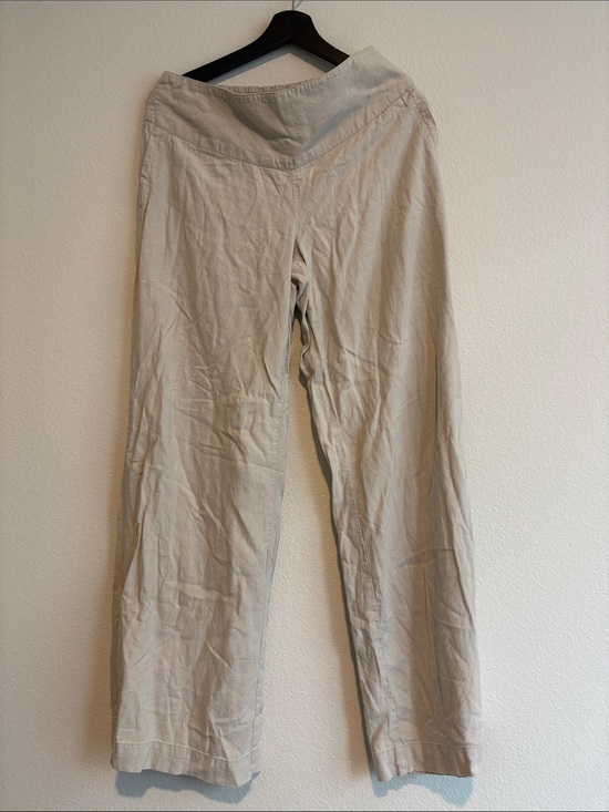 C Pants - C Cream Wide-Leg Pants